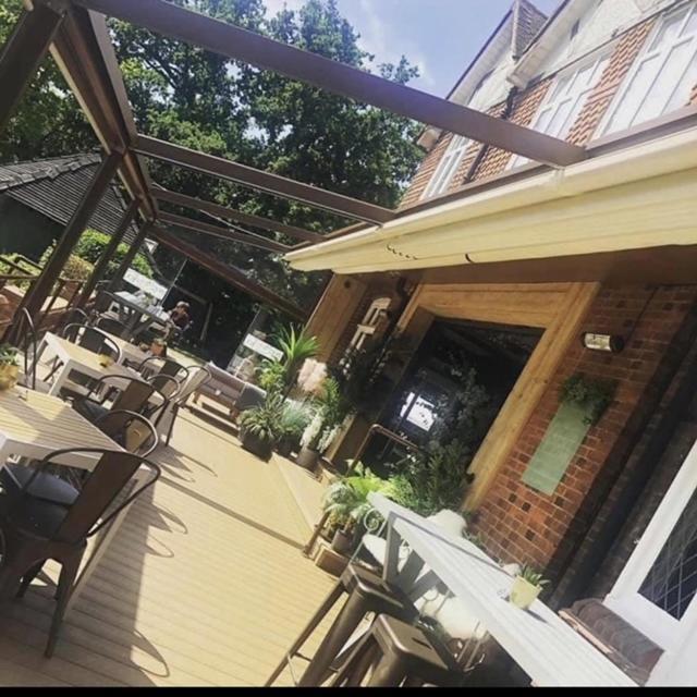 The Admiral Cunningham Hotel Bracknell Luaran gambar