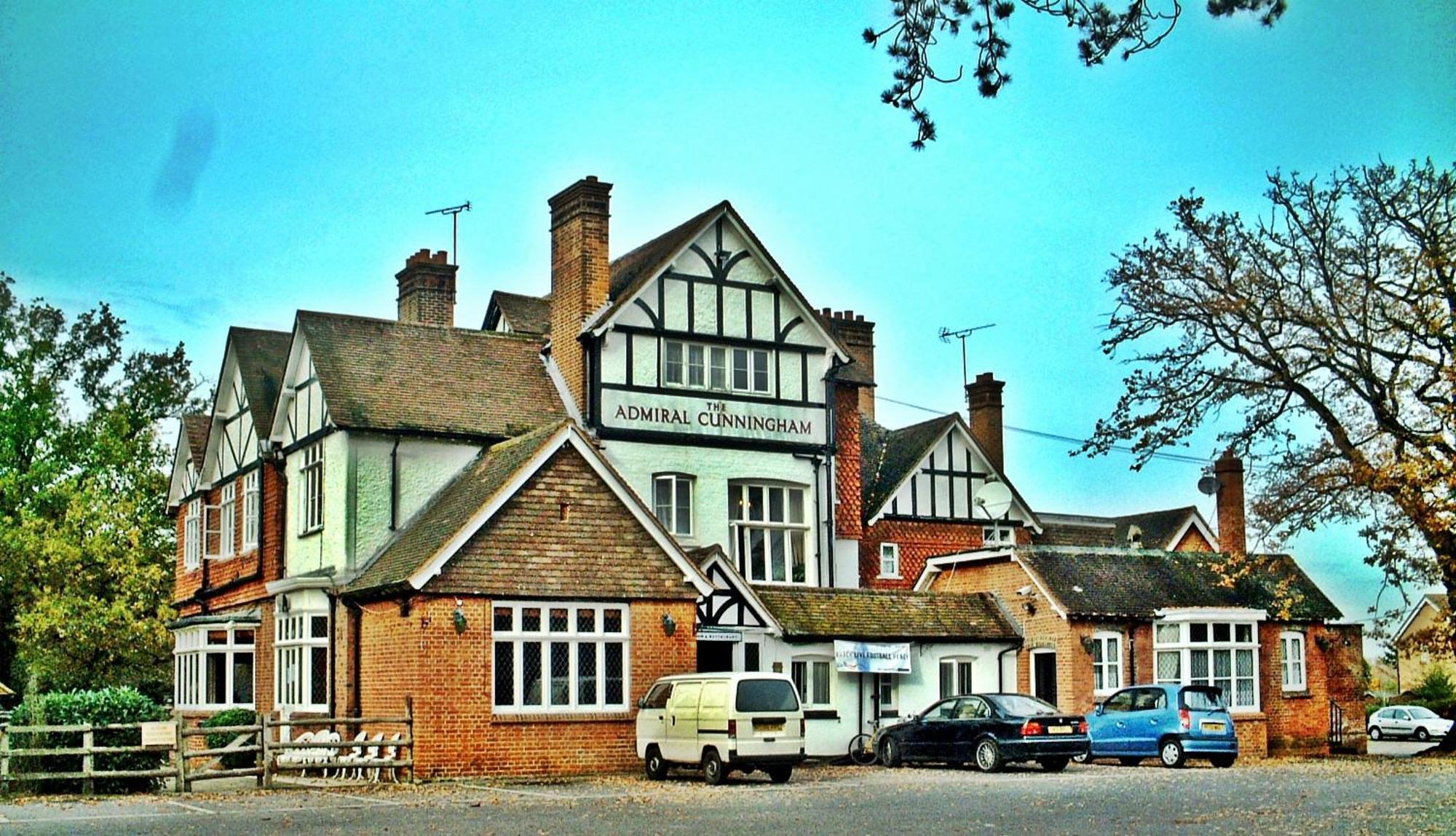 The Admiral Cunningham Hotel Bracknell Luaran gambar